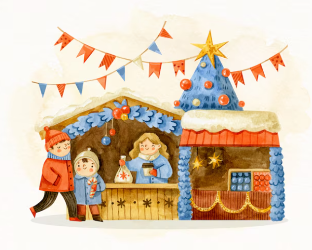 まもなくクリスマス！